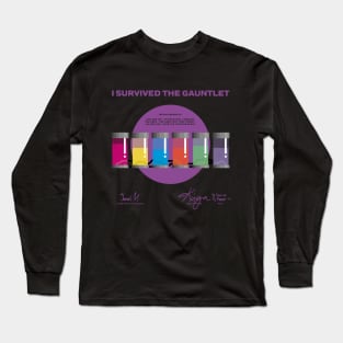 I Survived The Gauntlet Long Sleeve T-Shirt